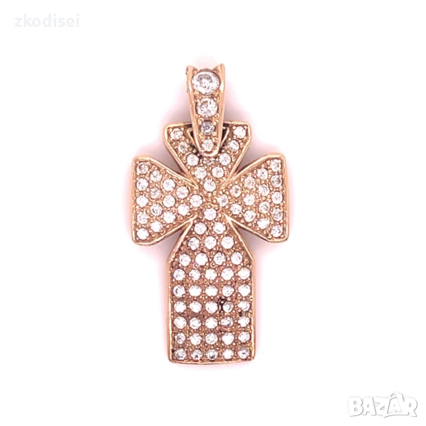 Златен медальон 3,44гр. 14кр. проба:585 модел:33778-6, снимка 1