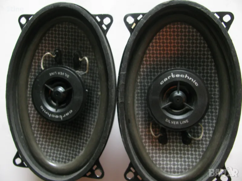 Car Technic Silver Line Говорители Двулентови Елипси Мега Яки, снимка 1