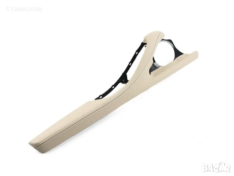  BMW 5 F10 Подлакътник (дръжка) за предна лява врата , снимка 1