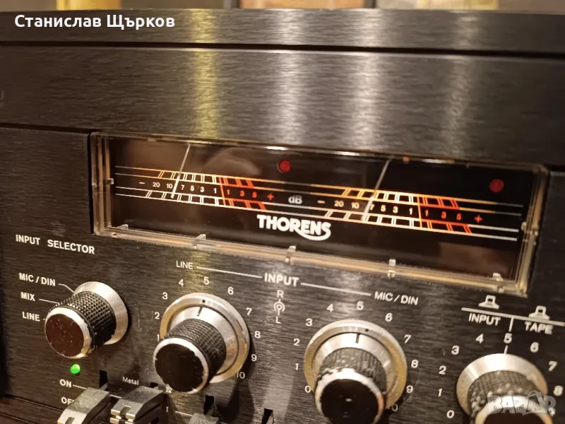 Thorens PC-650M 3 Head Stereo Cassette Deck , снимка 1