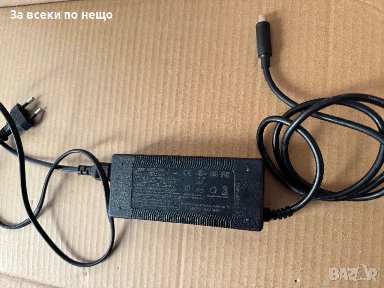 Оригинално зарядно за тротинетка , 42V 2000mA , електрически скутер, снимка 1
