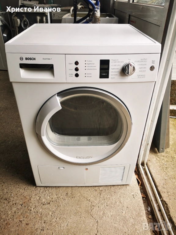Сушилня Bosch Avantixx 7, снимка 1