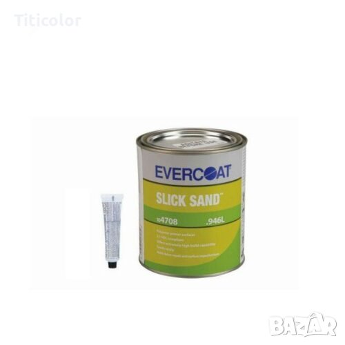 EVERCOAT 4708 Полиестерен кит SlickSand /сив/ – 0.940л, снимка 1
