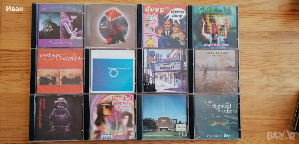 Дискове.Музика.CD., снимка 1