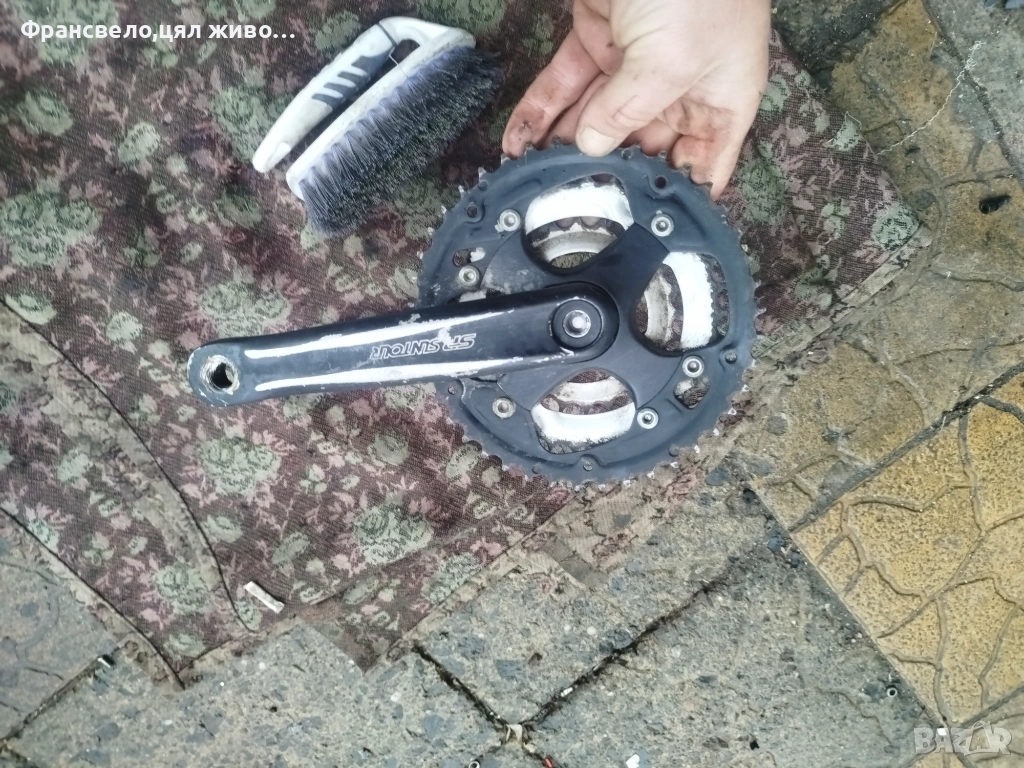 Курбел със средно движение за велосипед колело , снимка 1