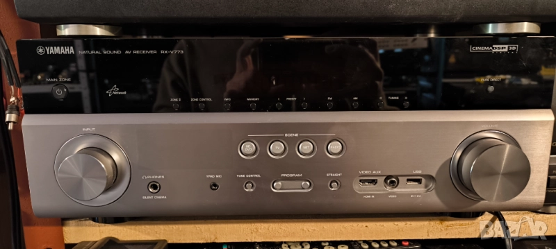 Yamaha rx-v773 no sound , снимка 1