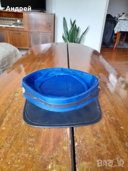 Стара военна фуражка #17, снимка 1