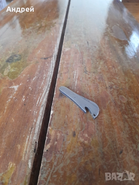 Стар джобен нож,ножче,ножка #130, снимка 1