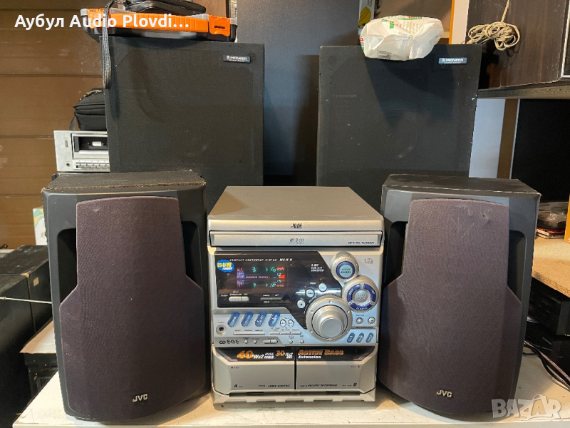 JVC Компактна компонентна система CA-MXK1R, снимка 1