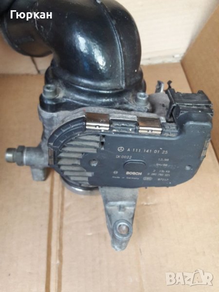 За Mercedes  C-class W ( 202 ) Оригинал  Bosch Дроселева Клапа , снимка 1