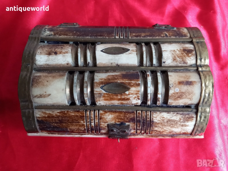 Голяма Кутия за Бижута от КАМИЛСКА Кост , снимка 1