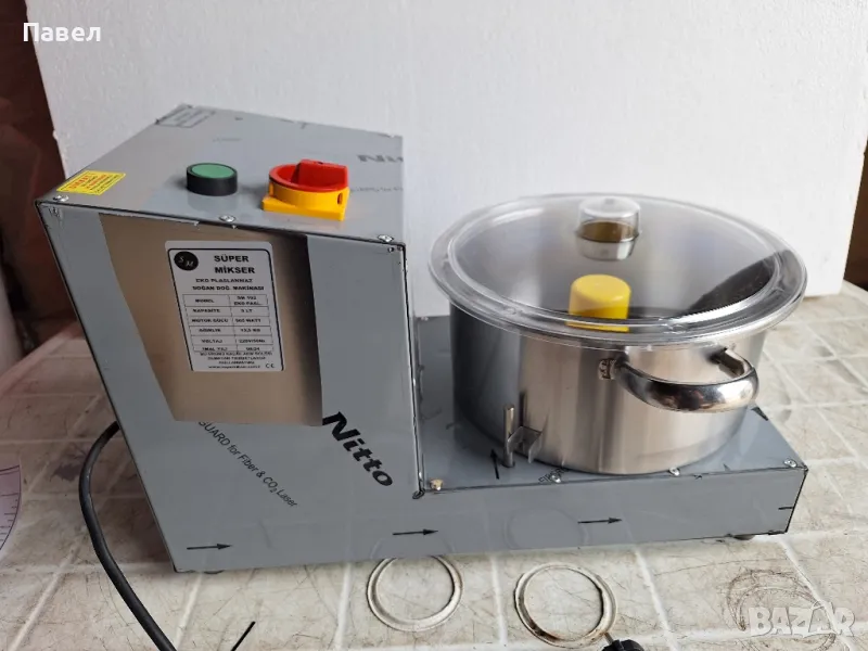 Кутер -зеленчукорезачка,машина за раздробяване на зеленчуци, снимка 1