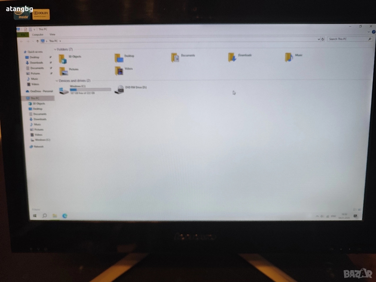 Компютър Lenovo C340, снимка 1