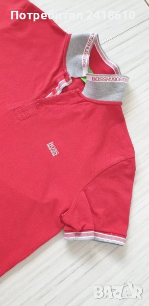 Hugo Boss Paddy Pique Cotton Modern Fit Mens Size XL ОРИГИНАЛНА Тениска!, снимка 1