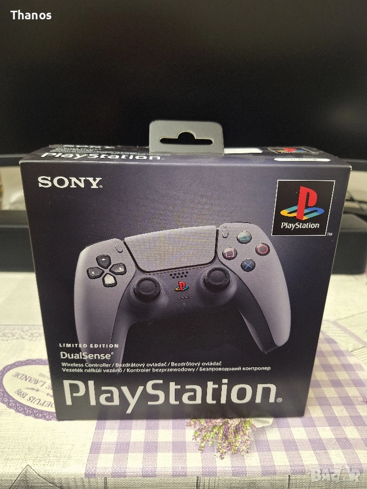 PS5 контролер 30th Anniversary limited edition, снимка 1