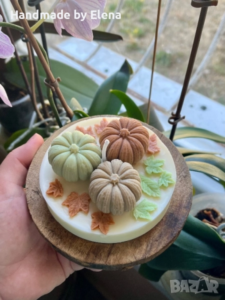 Ароматна соева свещ, снимка 1