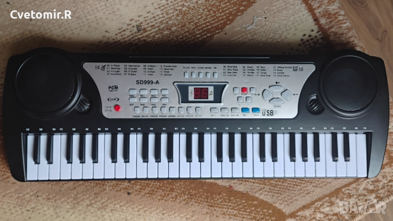 Пиано/синтезатор SD999-A, снимка 1