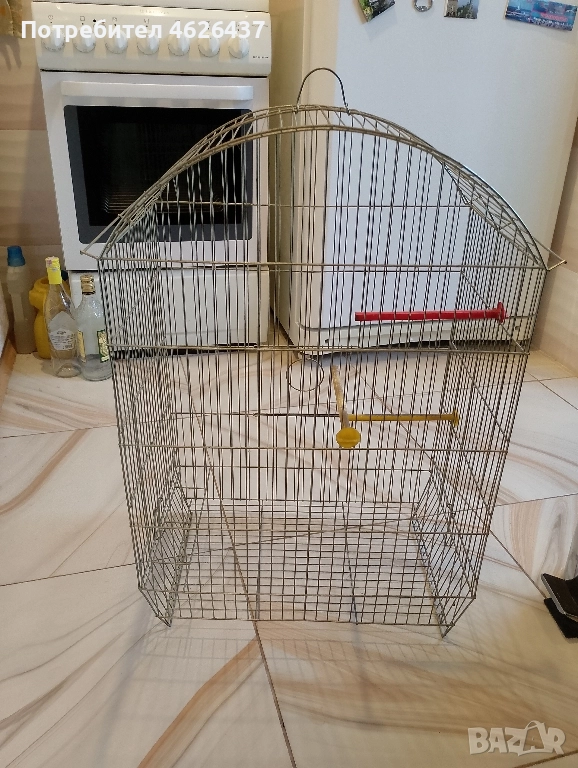 клетка за птици , снимка 1