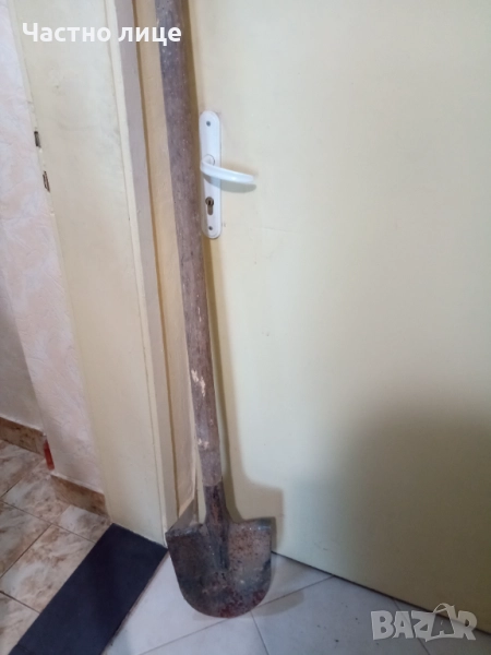 Права лопата -5лв ., снимка 1