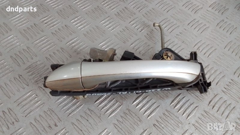 Дръжка врата Mercedes S-Class W220 2001г.(задна лява)	, снимка 1