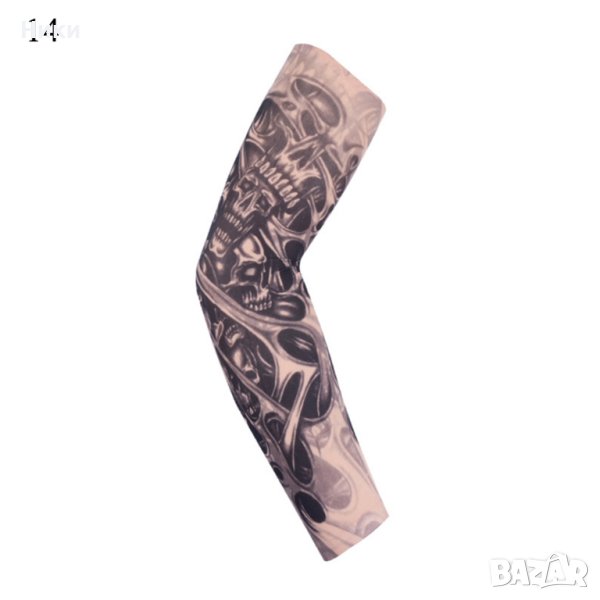 Ръкави за ръка с улична татуировка и Слънцезащитна UV защита , снимка 1