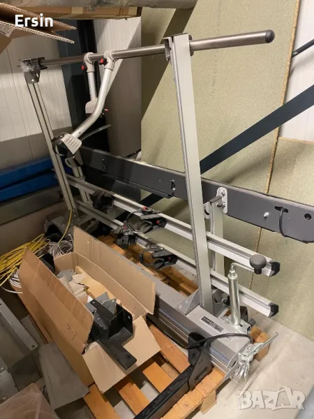 Sawiko Agito-Top заден багажник за велосипеди За Fiat Ducato цена 2.600 лева, снимка 1