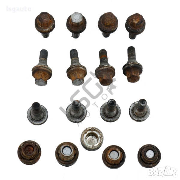 Комплект болтове алуминиеви джанти Peugeot 208 I 2012-2019 ID: 152118, снимка 1