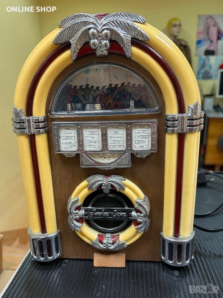 Ретро радио Juke box, снимка 1