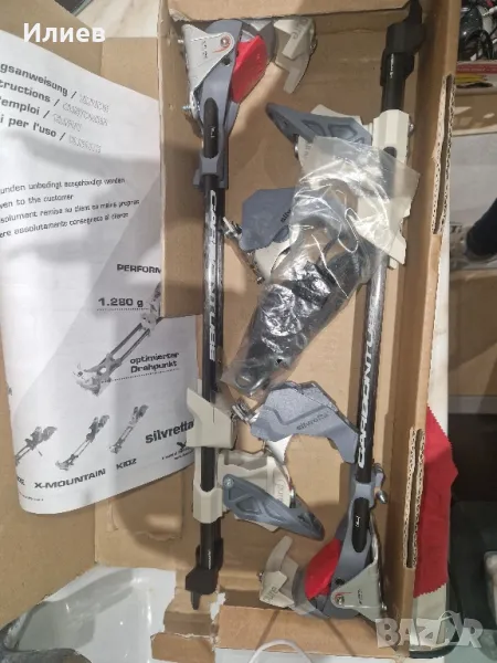 Търинг/панти Silvretta Pure L, снимка 1