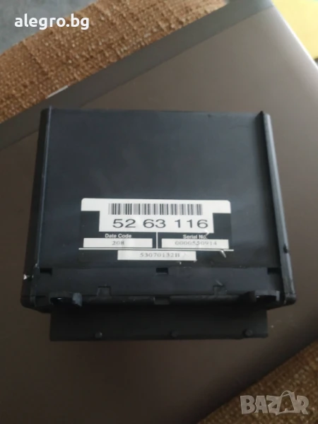 Контролен компютър SAAB 9-3, SAAB 5263116, снимка 1