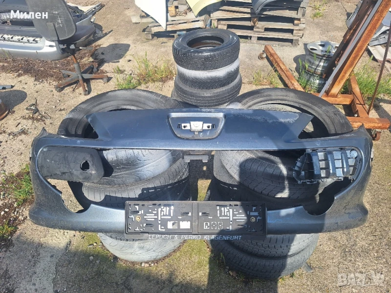 Peugeot 307 Facelift 2005-2008 Година Предна Броня Оригинална Пежо 307 Фейслифт , снимка 1