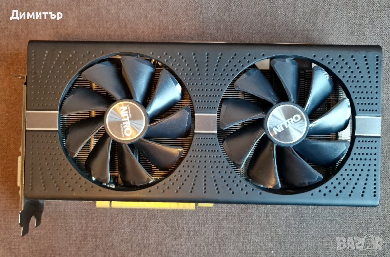 Продавам Видеокарта SAPPHIRE Nitro+ RX580 4GB GDDR5, снимка 1