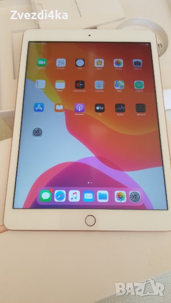 Apple Ipad 7 Gold 32 Wi-Fi Cellular, снимка 1