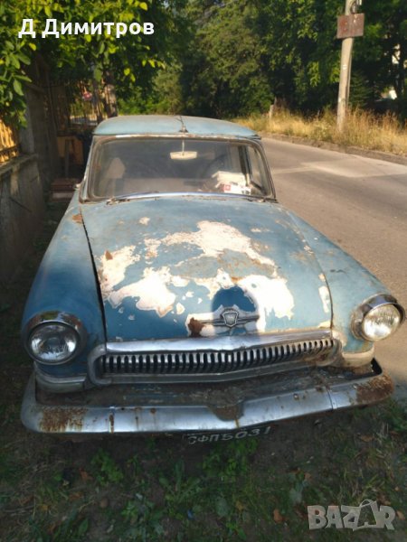 Волга Газ-21 ретро автомобил, снимка 1