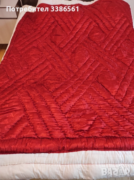 Юрган 210/180 памучен , снимка 1