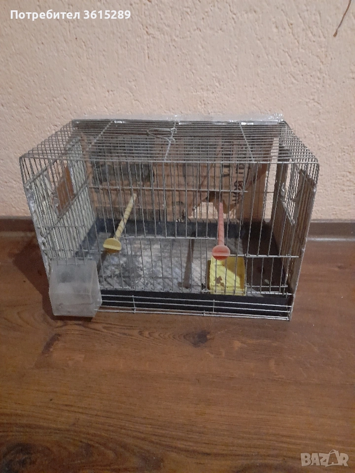 продавам клетка за канарчета, снимка 1