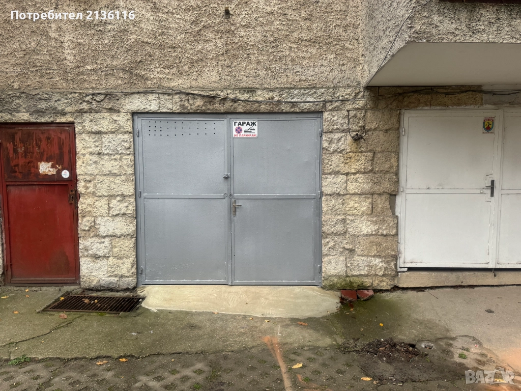 Гараж под наем гр.Добрич, снимка 1