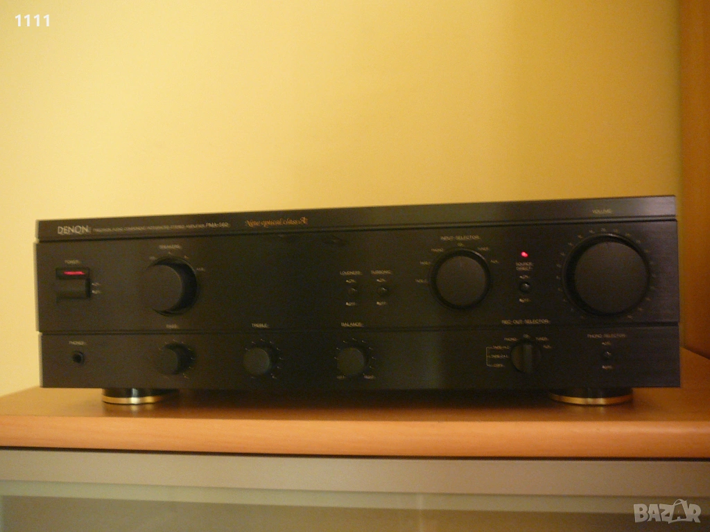 DENON PMA-560, снимка 1