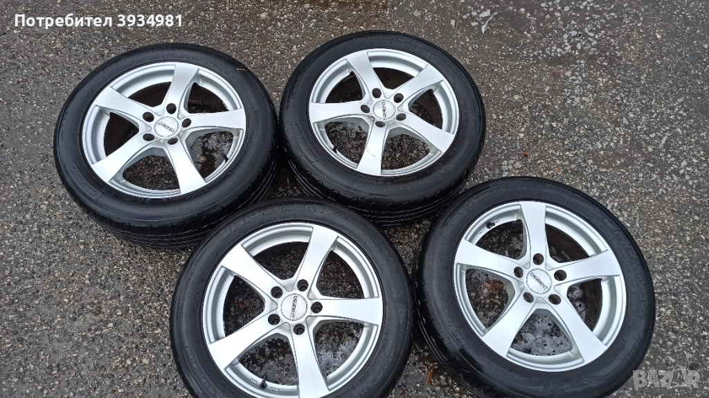 Алуминиеви джанти 5х120, снимка 1