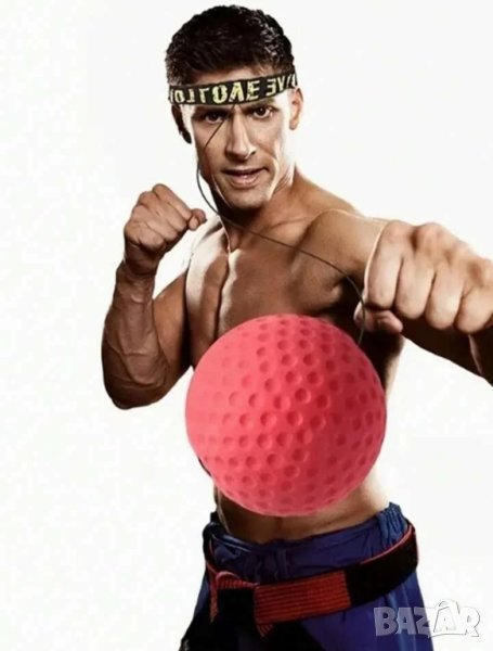 Тренировъчно топче за бокс, снимка 1