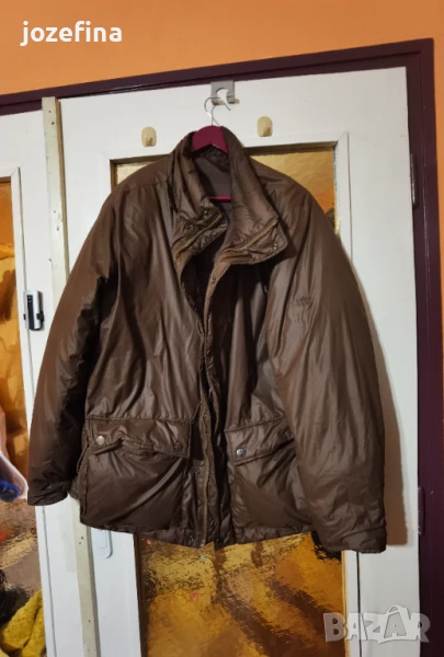 Продавам мъжко яке Flying Scotsman с патешки пух дебело, снимка 1