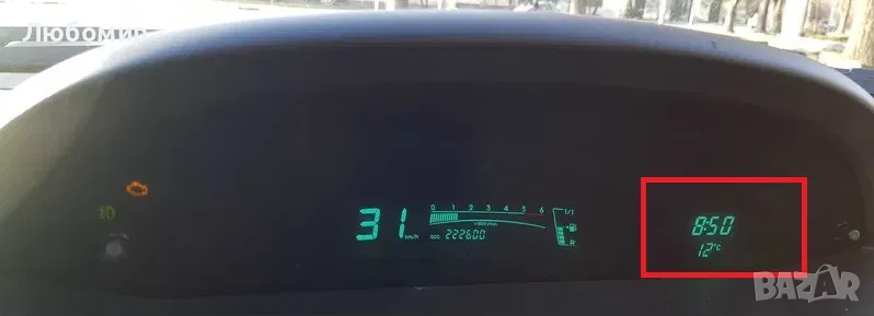 Ремонт на километраж на Toyota Yaris до 2011 г., снимка 1