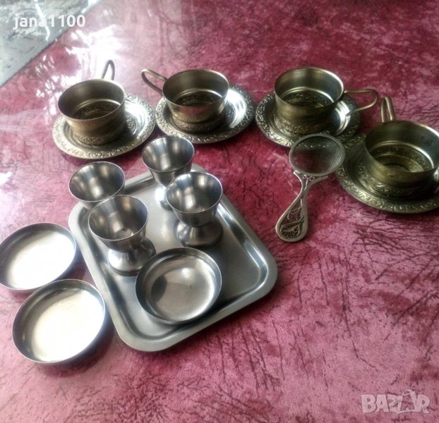 Метални сервизи, снимка 1