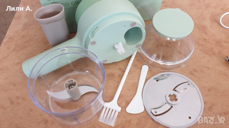 Електрически/ usb ръчен чопър, снимка 1