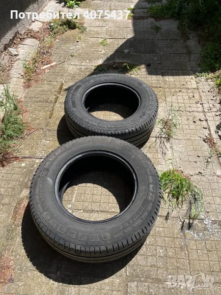 2бр. Бусови гуми Michelin Agilis 3 235 65 R16C, снимка 1