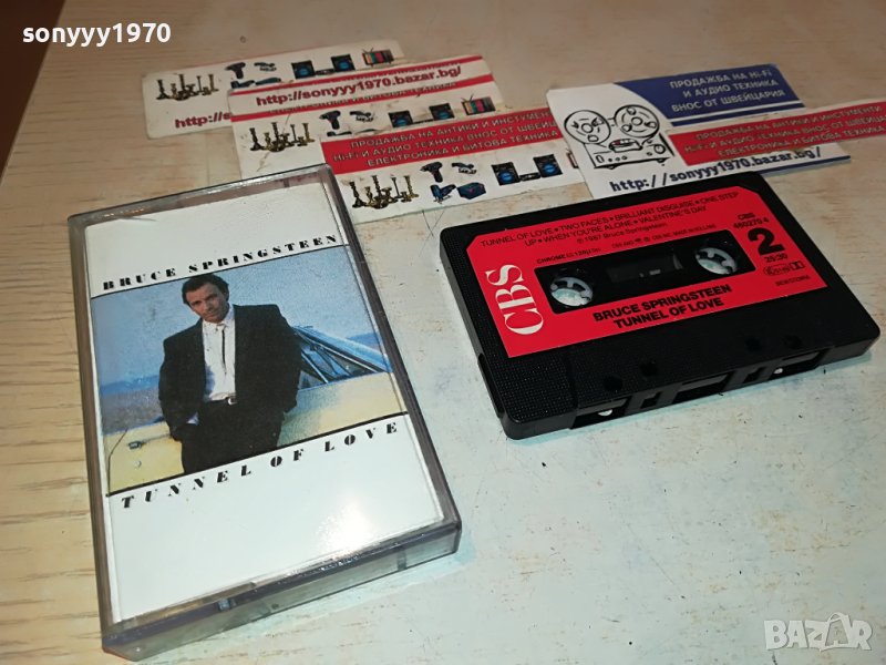 BRUCE SPRINGSTEEN-ORIGINAL TAPE 1805231353, снимка 1