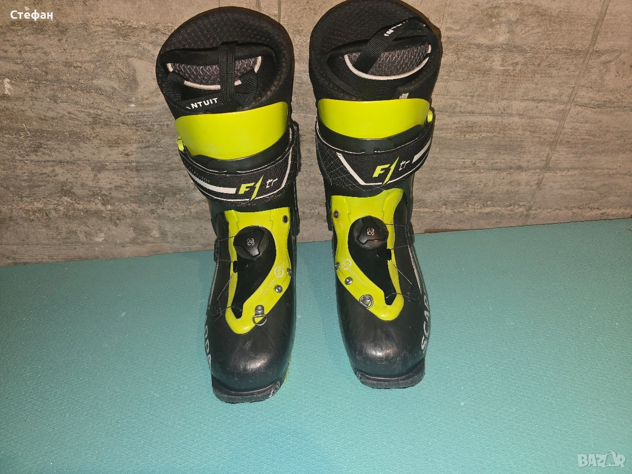 Ски обувки за фрии райд и пантене Scarpa f1 Tronic evo 29 314мм, снимка 1