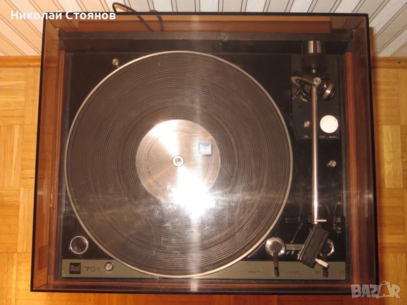  Грамофон Dual 701, снимка 1