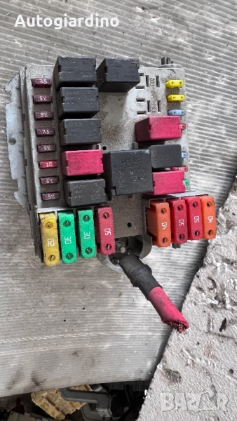 Контролен Модул (Бушонно Табло BSI / BSM ) за Fiat Bravo - 51775688, снимка 1