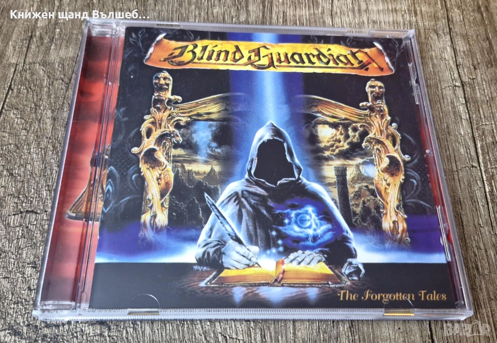 Компакт Дискове - Рок Метъл: Blind Guardian - The Forgotten Tales, снимка 1